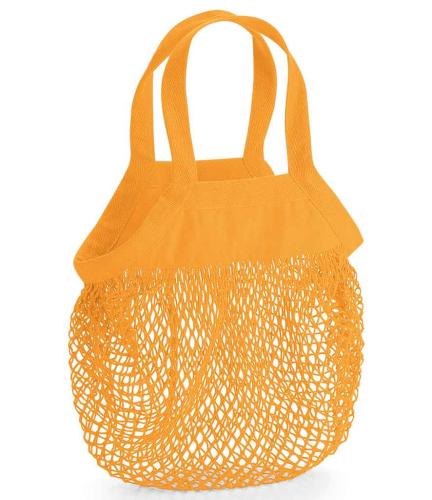 Westford Mill Organic Cotton Mini Mesh Grocery Bag - AMB - ONE